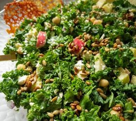 chopped kale salad, Chopped Kale Salad