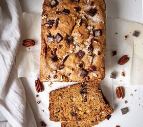 Banana Bread With Pecans