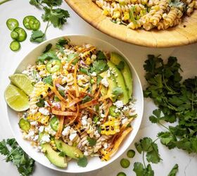 elote pasta salad, Elote Pasta Salad