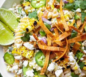 elote pasta salad, Elote Pasta Salad