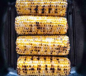 elote pasta salad, Charred Grilled Corn