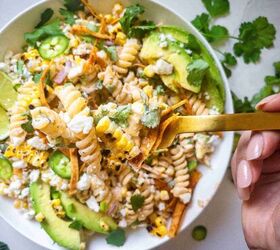 elote pasta salad, Elote Pasta Salad Mexican Street Corn Pasta Salad