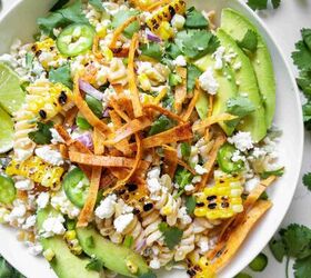 elote pasta salad, Elote Pasta Salad