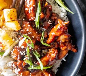 Teriyaki Chicken Rice Bowl