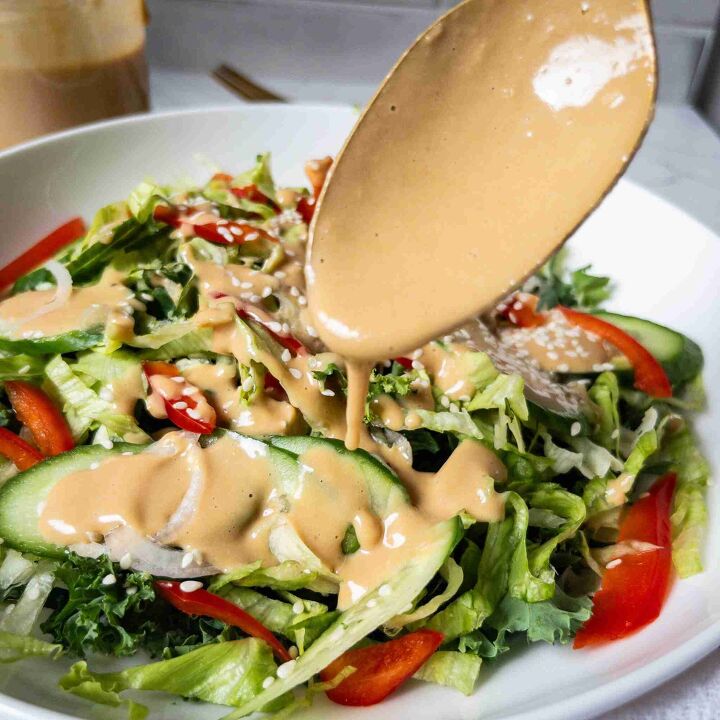 Tahini Miso Dressing | Foodtalk Tahini Miso Dressing | Foodtalk