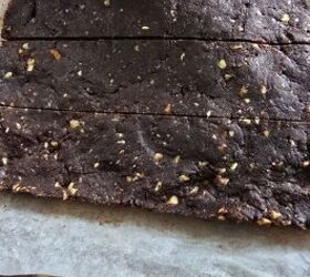 fudgy no bake nut bar