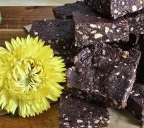 fudgy no bake nut bar