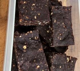 fudgy no bake nut bar