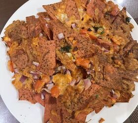 Veggie Nachos