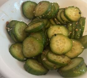 Spicy Cucumbers