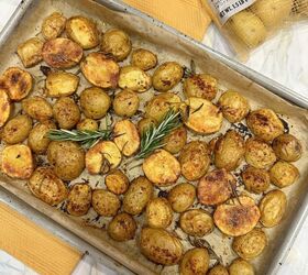 Crispy Smokey Parmesan Potatoes