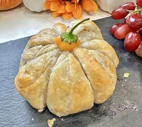 Pumpkin Baked Brie