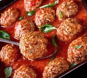 Porcupine Meatballs | Meatballs With Rice Recipe