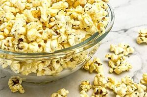 Goodbye, basic popcorn—this Mediterranean-style popcorn is next-level