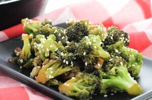 This Asian-style broccoli is so good, your kids will be asking for seconds!
