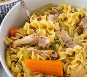 When you're feeling under the weather, this chicken noodle soup recipe is the ultimate answer