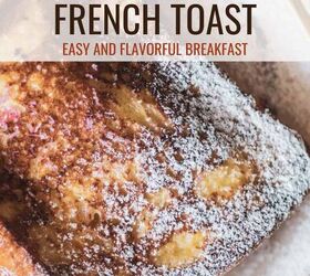 cinnamon french toast recipe cinnamon sugar french toast, Cinnamon Sugar French Toast Pin with text overlay
