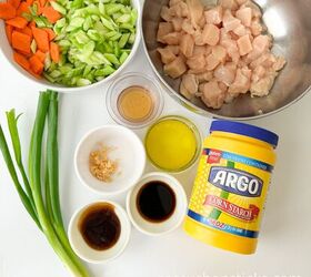 delicious and healthy chicken celery stir fry recipe, ingredients
