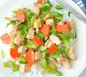 delicious and healthy chicken celery stir fry recipe, chicken celery stir fry 2