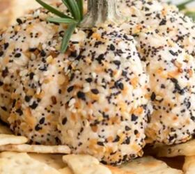 The reason this everything bagel cheese ball will have jaws dropping