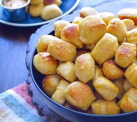 There's almost nothing better than these soft & fluffy pretzel bites