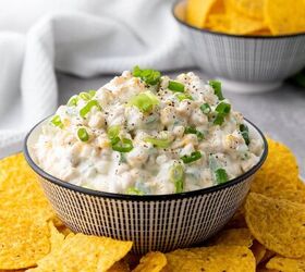 This easy, creamy Mexican corn dip is mouthwatering!