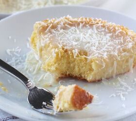 Moist, sweet, and full of vanilla and coconut flavors, this Brazilian cake is AMAZING