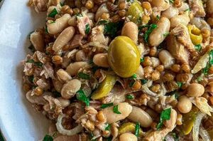 If you're looking for a fresh, filling, and oh-so-good tuna salad, you just found it