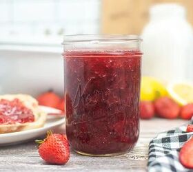 This strawberry jam is super easy and perfect for beginners