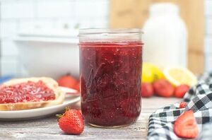 This strawberry jam is super easy and perfect for beginners