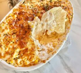 13 irresistible dips to scoop dunk and enjoy, Air Fryer Elote Dip Easy Creamy Corn Dip Recipe