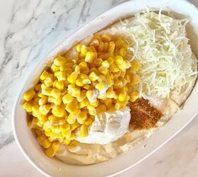 air fryer elote dip easy creamy corn dip recipe