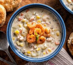 Shrimp And Corn Soup Recipe | Instant Pot Shrimp And Corn Soup