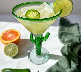 Skinny Spicy Margarita Recipe