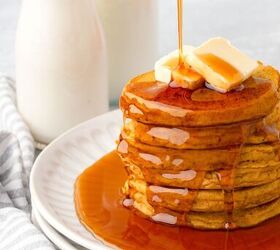 Pumpkin Pie Spice Pancakes