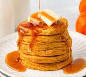 pumpkin pie spice pancakes