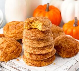 Pumpkin Snickerdoodle Cookies