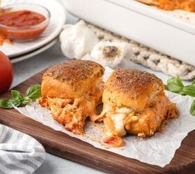 Easy Chicken Parm Sliders