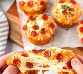 Pizza Cupcakes