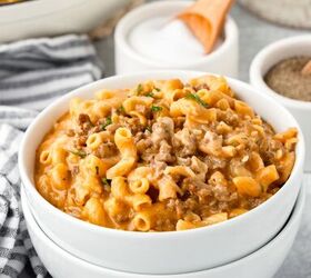 Homemade Hamburger Helper 