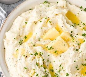 Sour Cream Mashed Potatoes