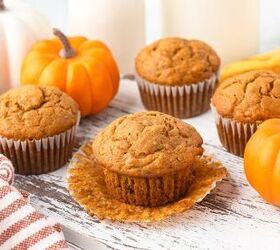 The BEST Banana and Pumpkin Muffins