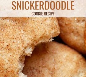 pumpkin snickerdoodle cookies pumpkin spice cookie recipe, Pumpkin Snickerdoodle Cookie Pin with text overlay