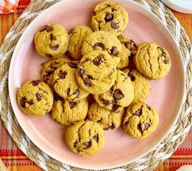 Pumpkin Chocolate Chip Cookies