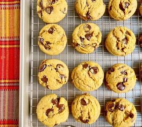 pumpkin chocolate chip cookies