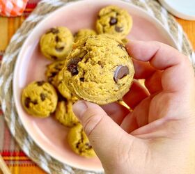 pumpkin chocolate chip cookies