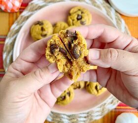 pumpkin chocolate chip cookies