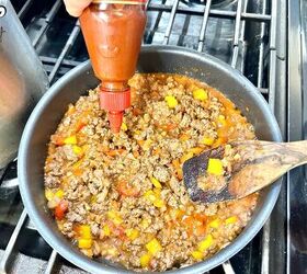 sloppy joes with homemade ketchup