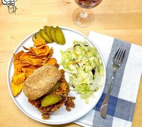 sloppy joes with homemade ketchup