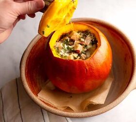 Pumpkin Stuffed With ANYTHING